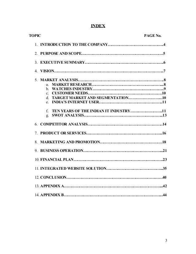 business plan examples for students business plan template